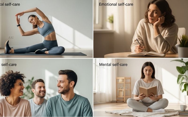 What Self Care Is LWSpeakCare: The Simple Guide to Feel Better Fast 3 How to Start Your Journey Today