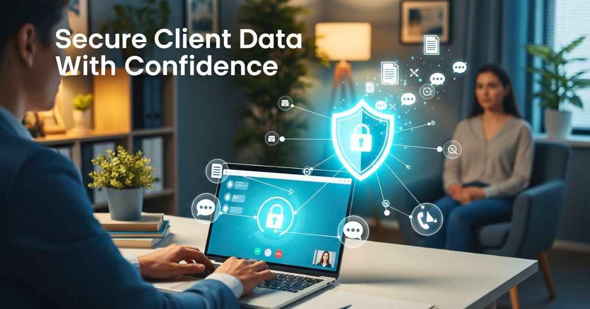 Simply.Coach for Therapists: How It Handles Client Confidentiality and Data Security 1 Simply.Coach for Therapists