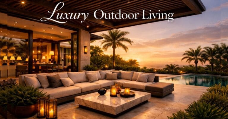 What You Need to Transform Your Outdoor Space into an Enjoyable Living Area