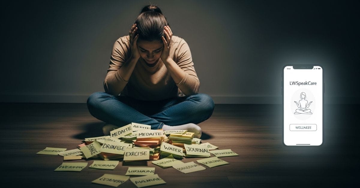 What Self Care Is LWSpeakCare: The Simple Guide to Feel Better Fast 1 what self care is lwspeakcare (2)